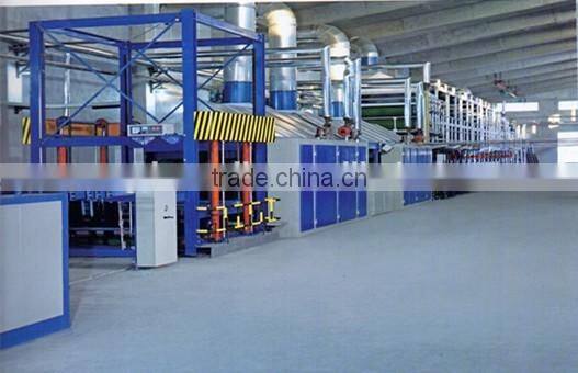 Textile sizing machine