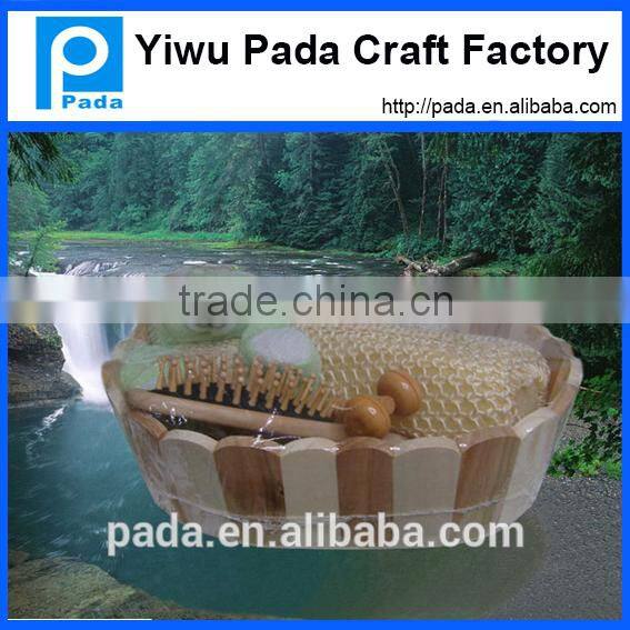 Manufacture bamboo Bath Set