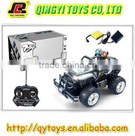 1:16 8 channels rc dancing truck with rechargeable batteries