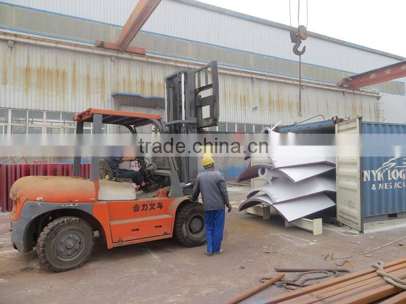 HZS60 concrete batching plant