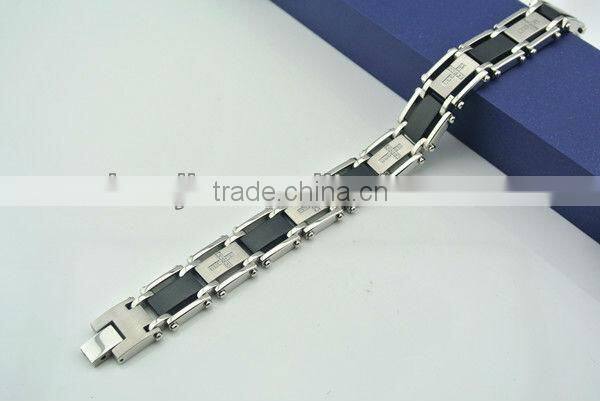 Stainless steel jewlry chain bracelts