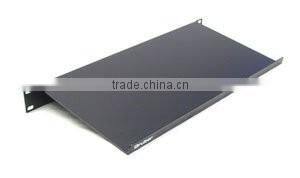 Metal cover waterproof outdoor network cabinet racks server enclosures accessories 1U fan unit