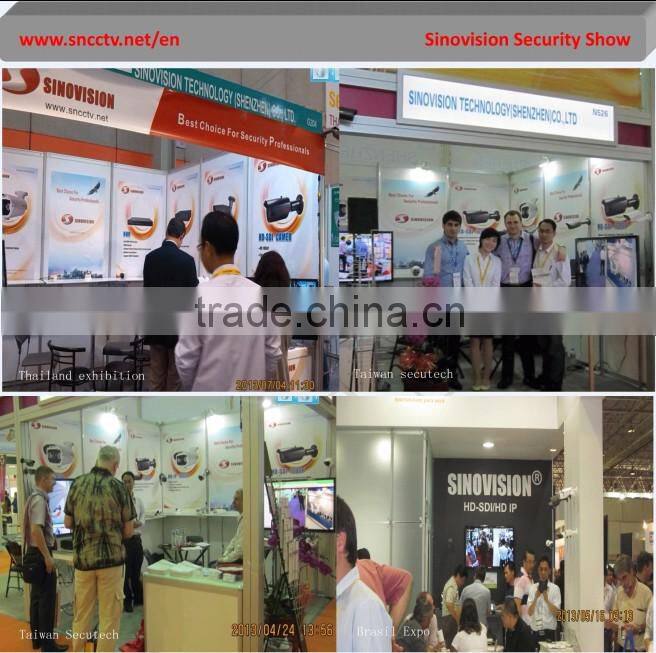 2016 top cctv wireless camera TVI Camera