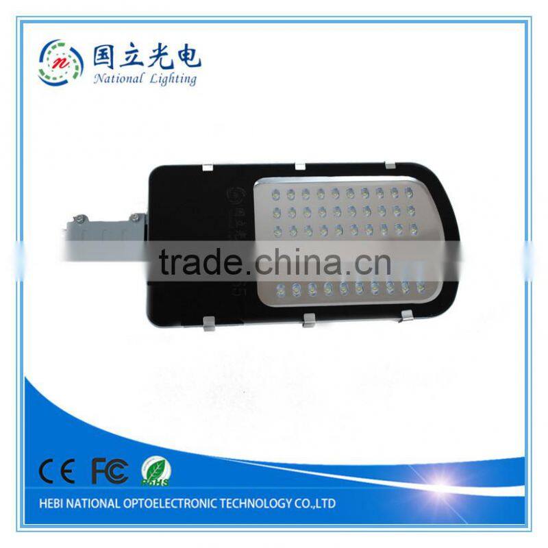 CE/FCC approved 100-110lm/W 60W LED street light waterproof IP65