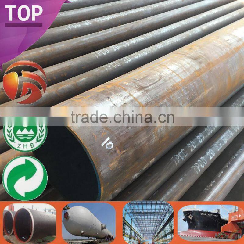 ASTM A333 Prime Steel a335 p91 alloy steel pipe Seamless Pipe Sizes 610mm diameter pipe with 16 mm thickness