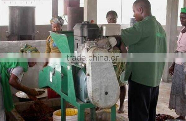 palm oil screw press