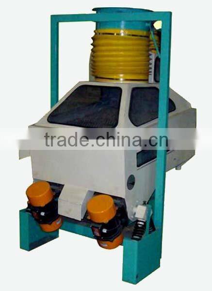 cleaning buckwheat plant