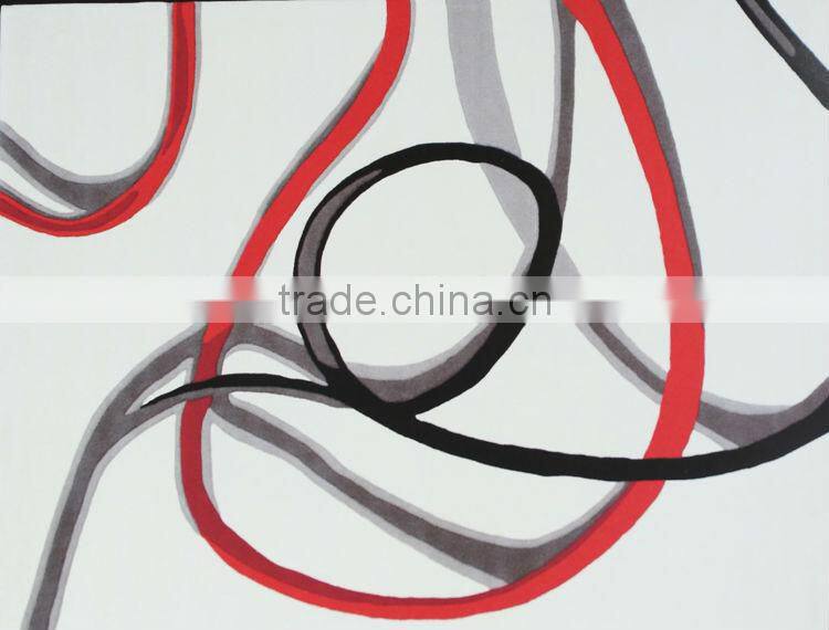 Anti-slip spaghetti carpet for home use