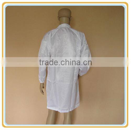 Industrial Elastic Cuffs Cleanroom Antistatic clothing