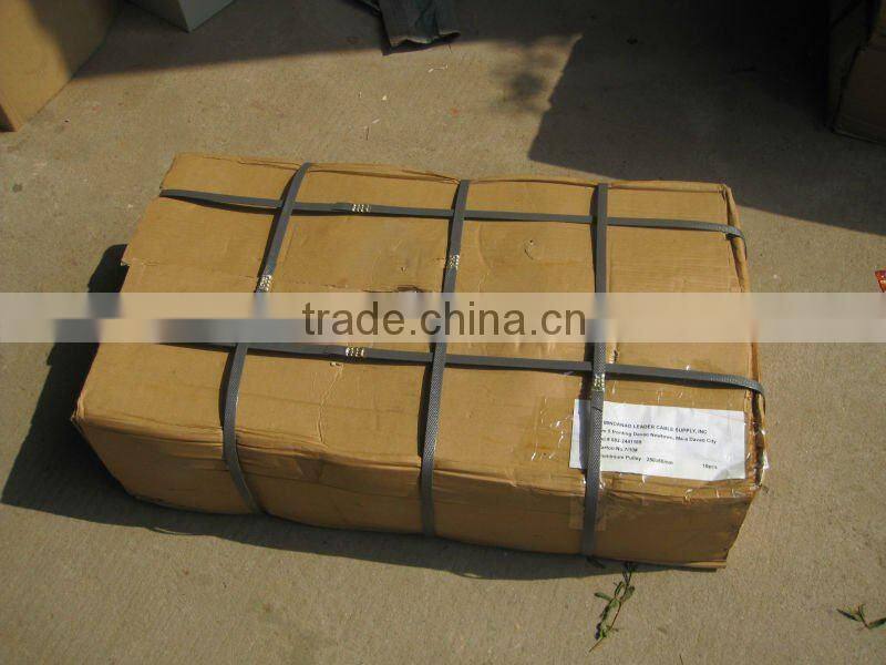 Hanging Type Cable Block,Electric cable pulley,Cable Pulley Block And Track