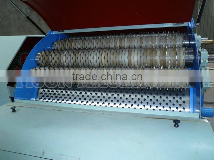 best selling cashmere fiber mixing machine