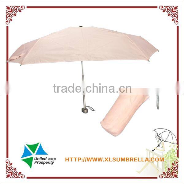 19" 5 fold umbrella from China umbrella factory