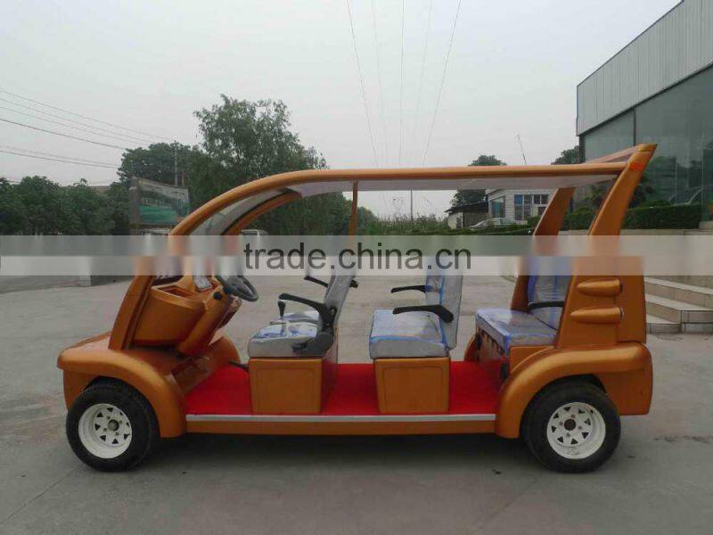 china electric sightseeing car!!! PTC ceramic heater, big calorific value
