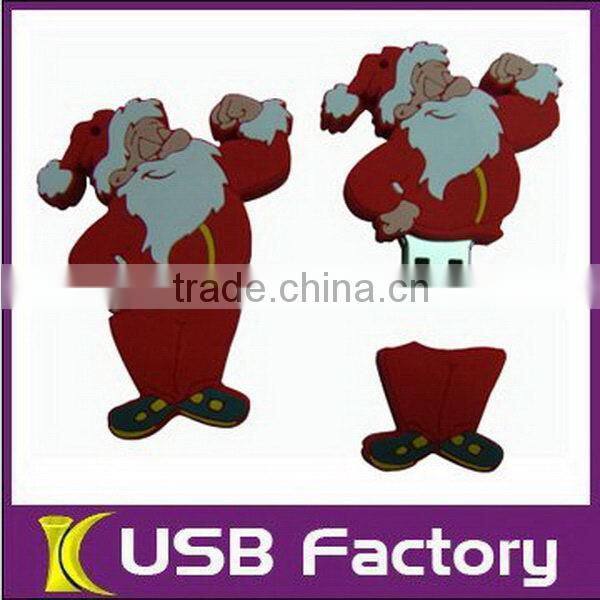 New promotional Christmas gift usb portable flash driver