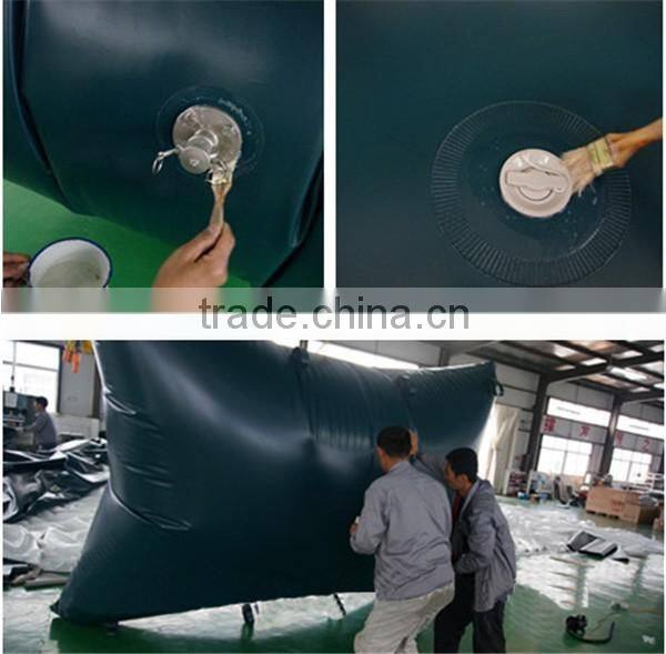 Inflatable water tank/ pvc water tank for bulk industry waterstorage