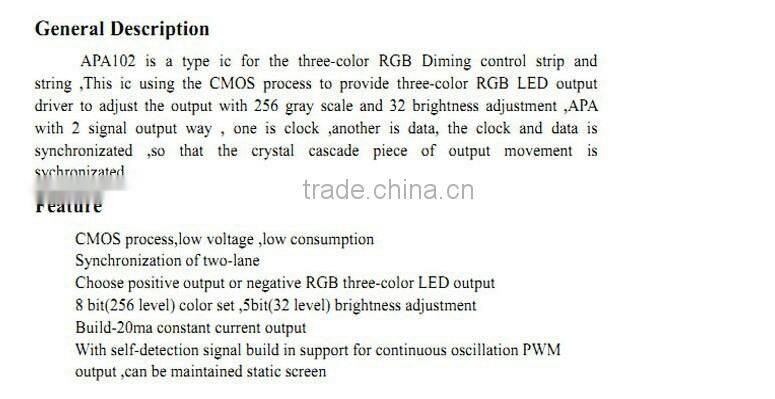 ic ws2811 high density addressable led strip ws2812b rgb led pixel string 144leds/meter with ce rohs approval