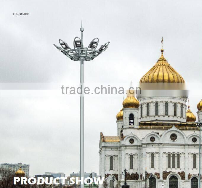 /garden lights/lighting pole/led street light with pole