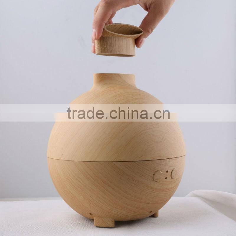 Wooden grain electric aroma diffuser made in China