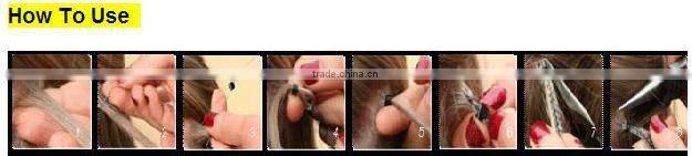 1000pcs Per Box Hair Extension Micro Beads Wholesale High Quality Silicon Beads Hair Extension Tools