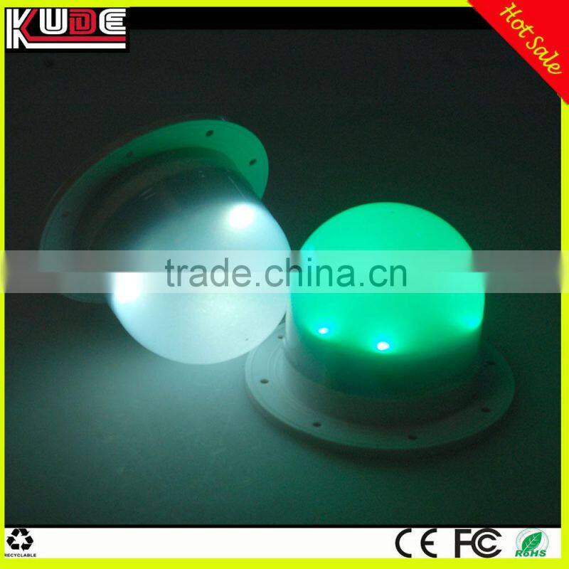 Wireless battery powered LED light base for night decoration
