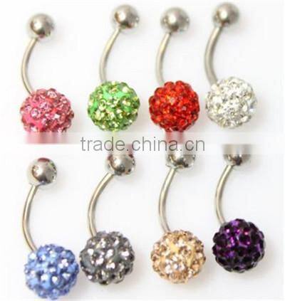 Large stock of polymer clay round crystal ball shamballa beads for DIY bracelet necklace jewelry