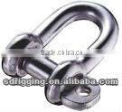 JIS Shackle Screw Pin Chain Shackle Without Collar