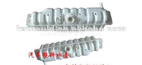 Plastic automotive tank mould injection auto water tank blowing mould Huangyan plastic mould