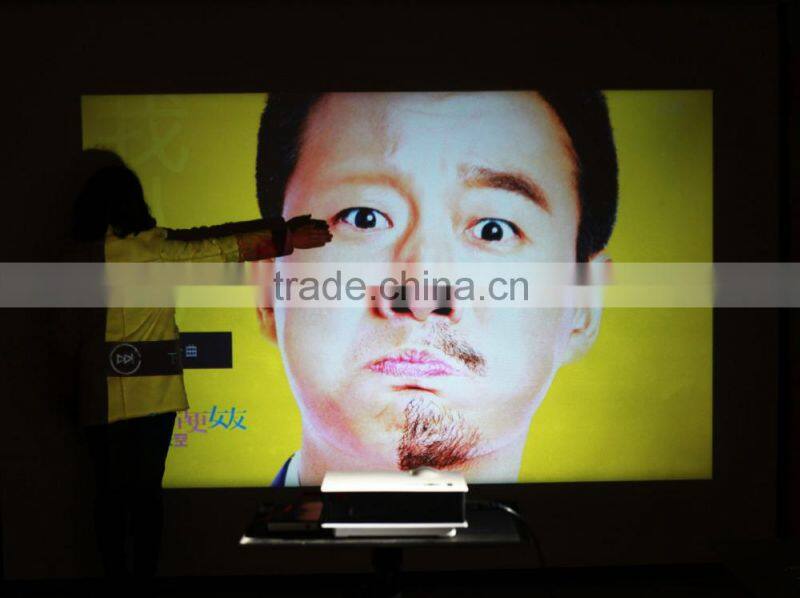 cheap and good quality make 800*480 1080p support UC40 portable projector, entertainmet projector,lcd beamer