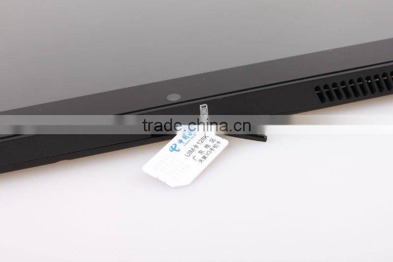 Teso Super Thin Capacitive Multi-Touch Panel X86 tablet pc L10 pro,3G, windows7 and Android2.2 double system,Meego