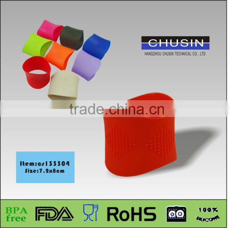 glass baby water bottle insulated silicone sleeve