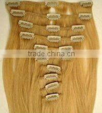 2013 Beautiful hair extensions clips/ clip in hair extensions for african american/clip hair