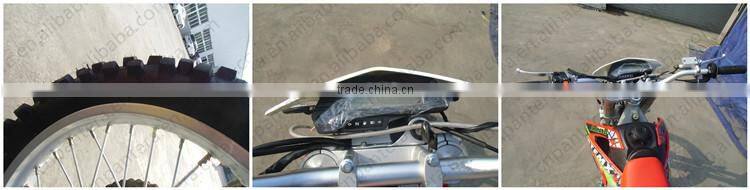 Mini Gas Dirt Moped Off Road Chinese Motos 200cc Motorbike for Kids