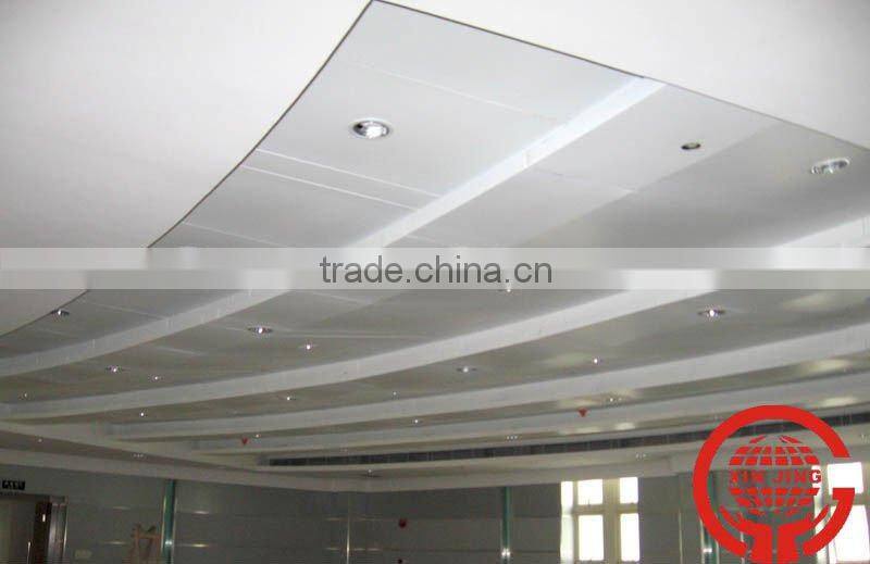 Aluminum interior ceiling /building suspened decoration tiles