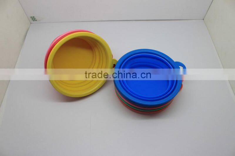 Collapsible Silicone bowl