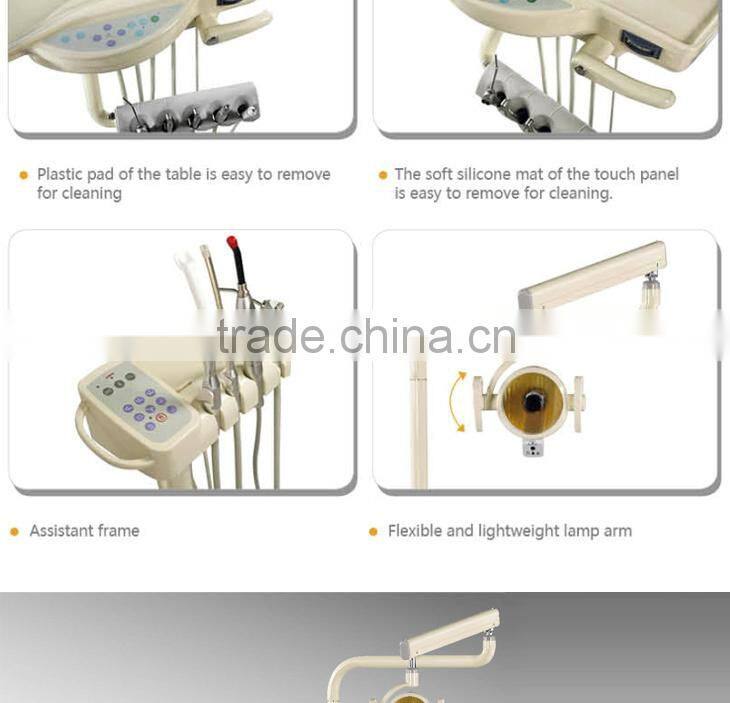 china supplier surgical chair on/off foot switch portable dental unit
