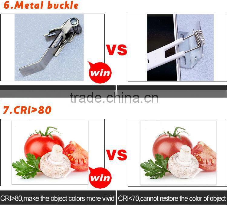 Aluminum die casting body indoor 3 years warranty led downlight 30w led downlight