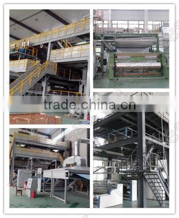 Spunbonded PP Non Woven Fabric Production Line