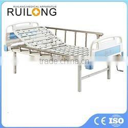 Folding 1 Crank ABS Medical Sick Bed With Aluminum Side Rails