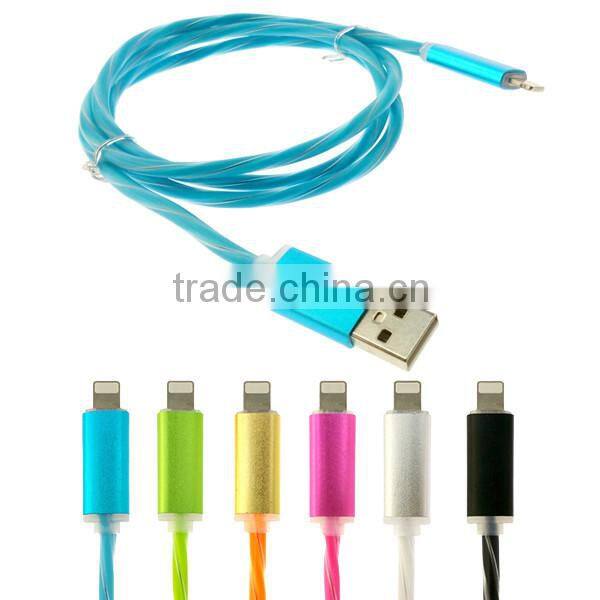 Wholesale Retractable USB Cable, Micro 2.0 USB Cable for Android Phones, for iPhone 6 USB Cable