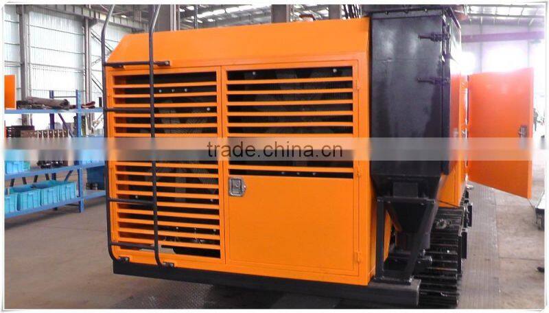 Kaishan Brand KT8 25m Depth Integrated Open-Air Crawler Drilling Rig