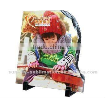 Sublimation Printed Photo Slate (SFS-R07)