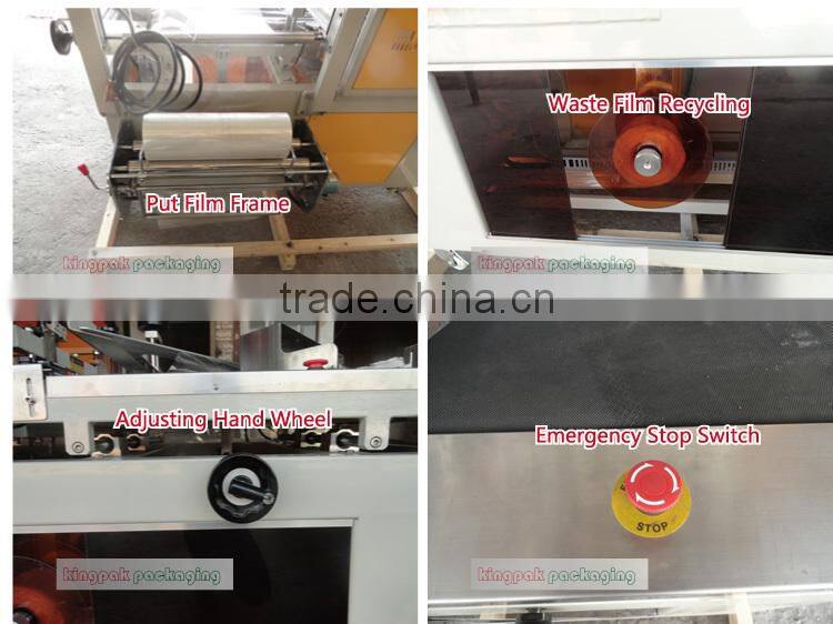 BSL-560A Automatic L Bar Sealing Shrink Packing Machine