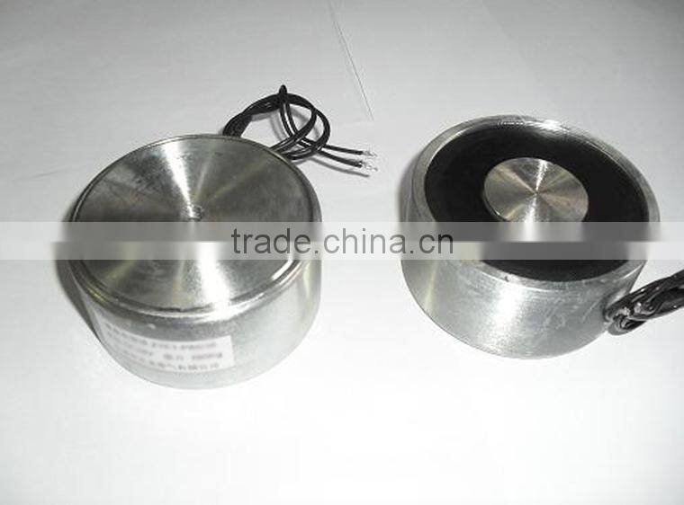12V 24V DC Circular Electromagnets
