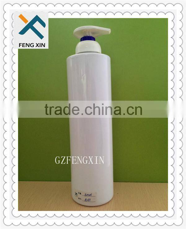 Personal care shampoo use 500ml HDPE plastic bottle