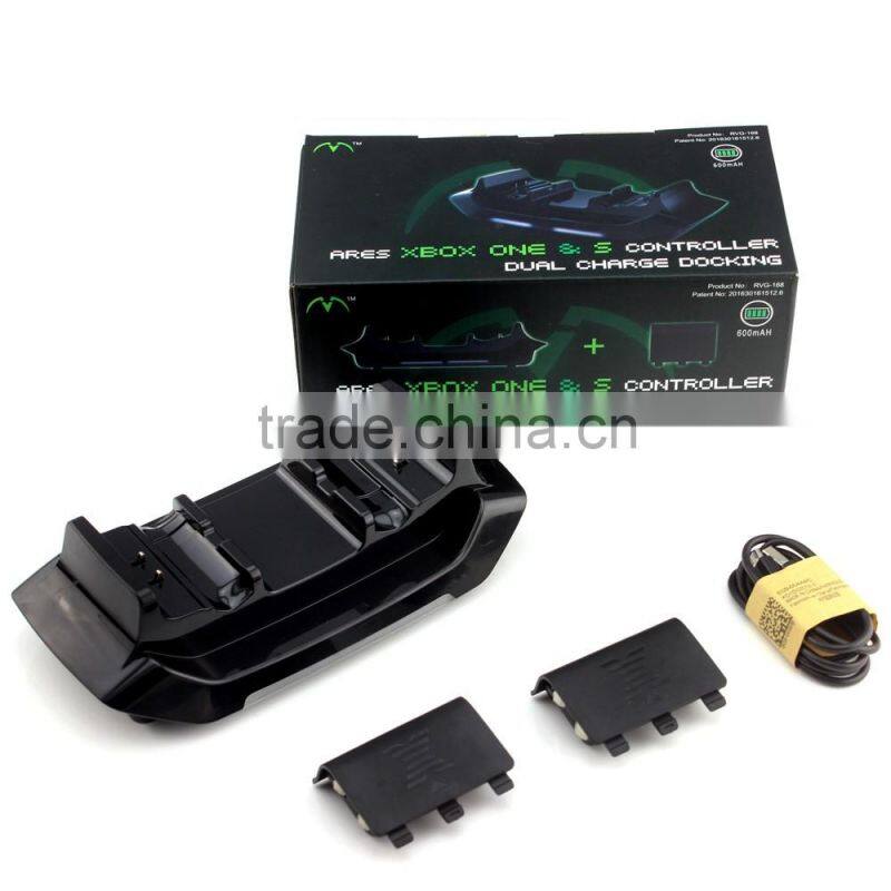 2PCS Battery Pack For Controller Charger Xbox One