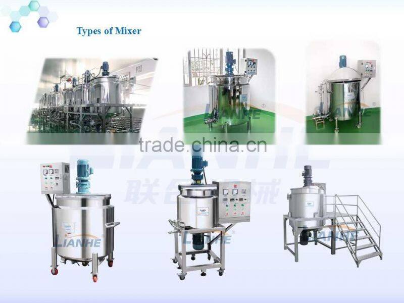 Body Wash Liquid Soap Making Machine Shampoo Making Machine Price