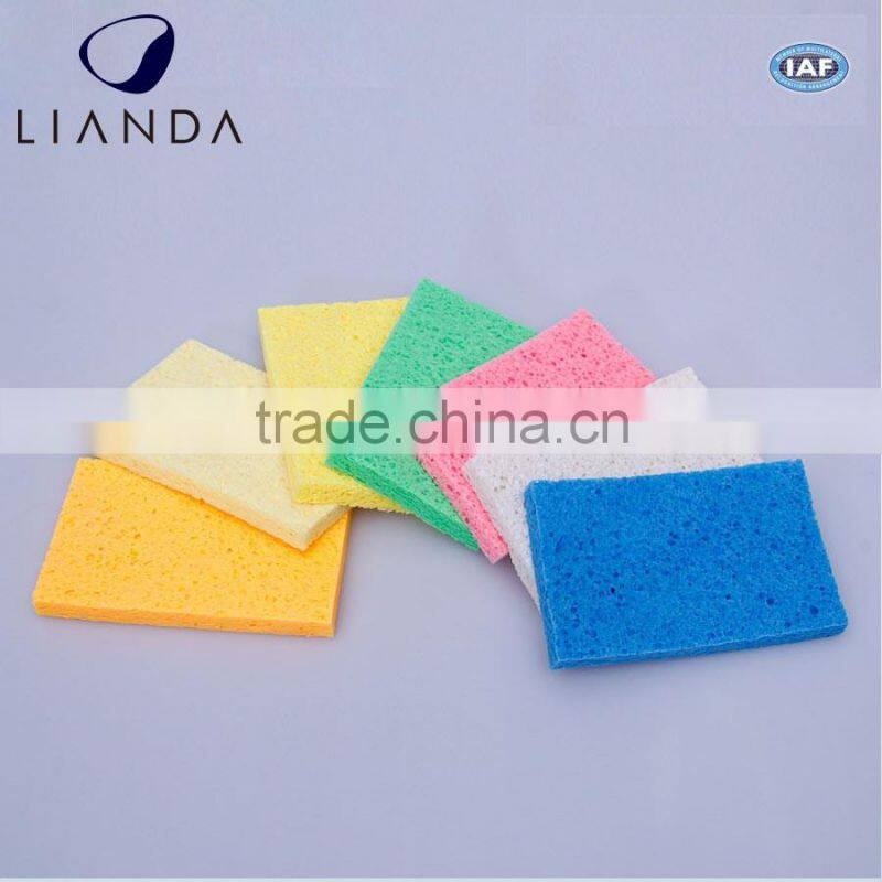 hot-sale kitchen cellulose sponge round Chinese wholesale