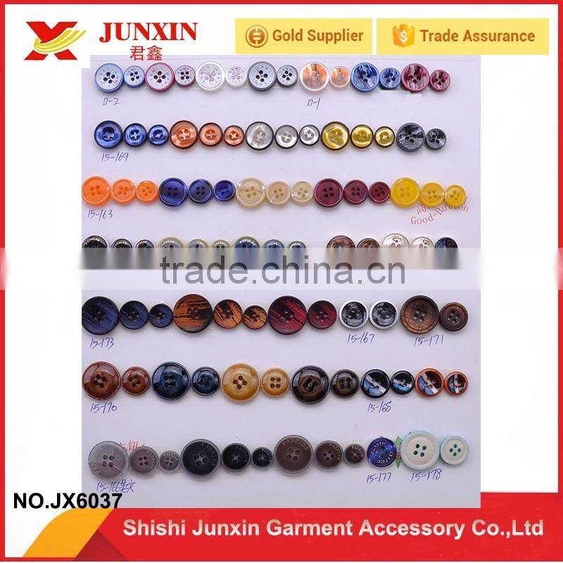 Wholesale 4-hold T-shirt or coat buttons