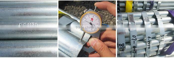 Factory Direct Sale Price Galvanized Scaffolding Tube