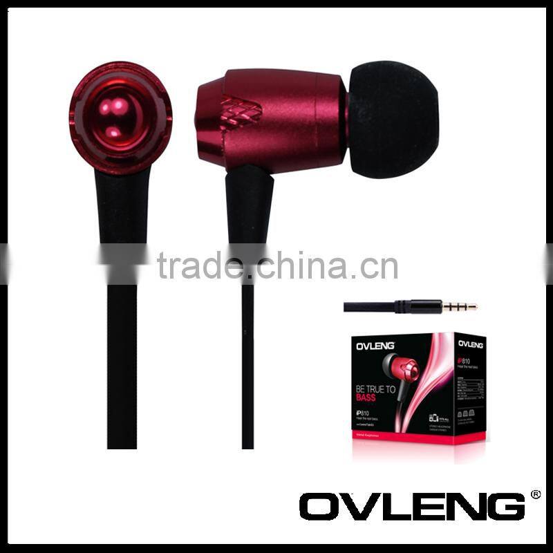 Fashional Stereo metal Super Bass Best Cheap headphone Earphones